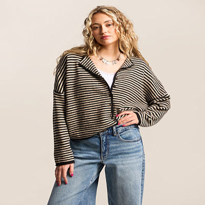 Striped Cardigan Sweater | Buckle