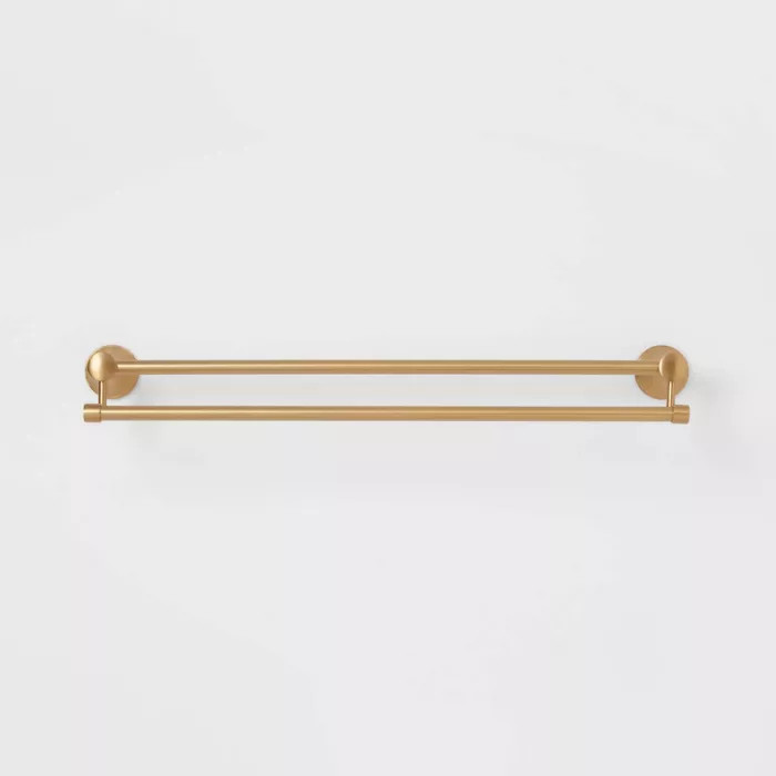 Casual Double Towel Bar - Threshold™ | Target