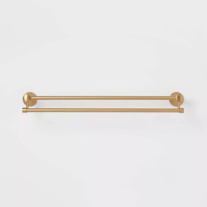 Casual Double Towel Bar - Threshold™ | Target