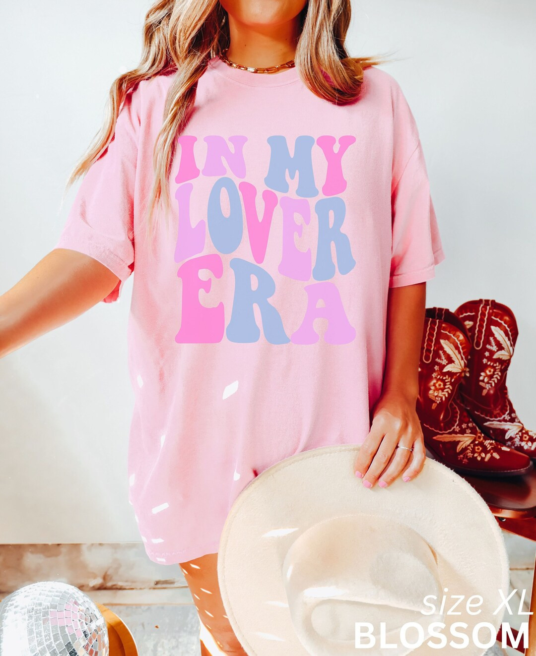 Concert Shirt, In My Lover Era, Comfort Colors Shirt, Retro Concert Tee, Engagement Gift, Funny B... | Etsy (US)