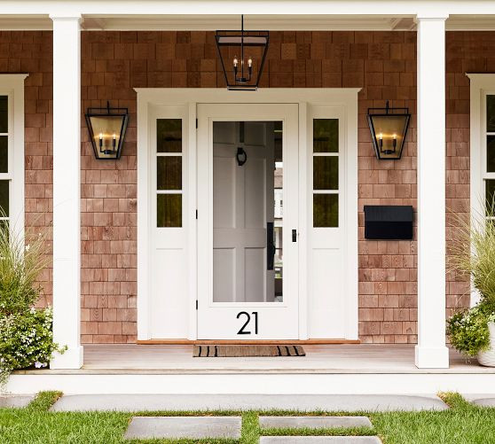 Prescott Outdoor Metal Sconce (15") | Pottery Barn (US)