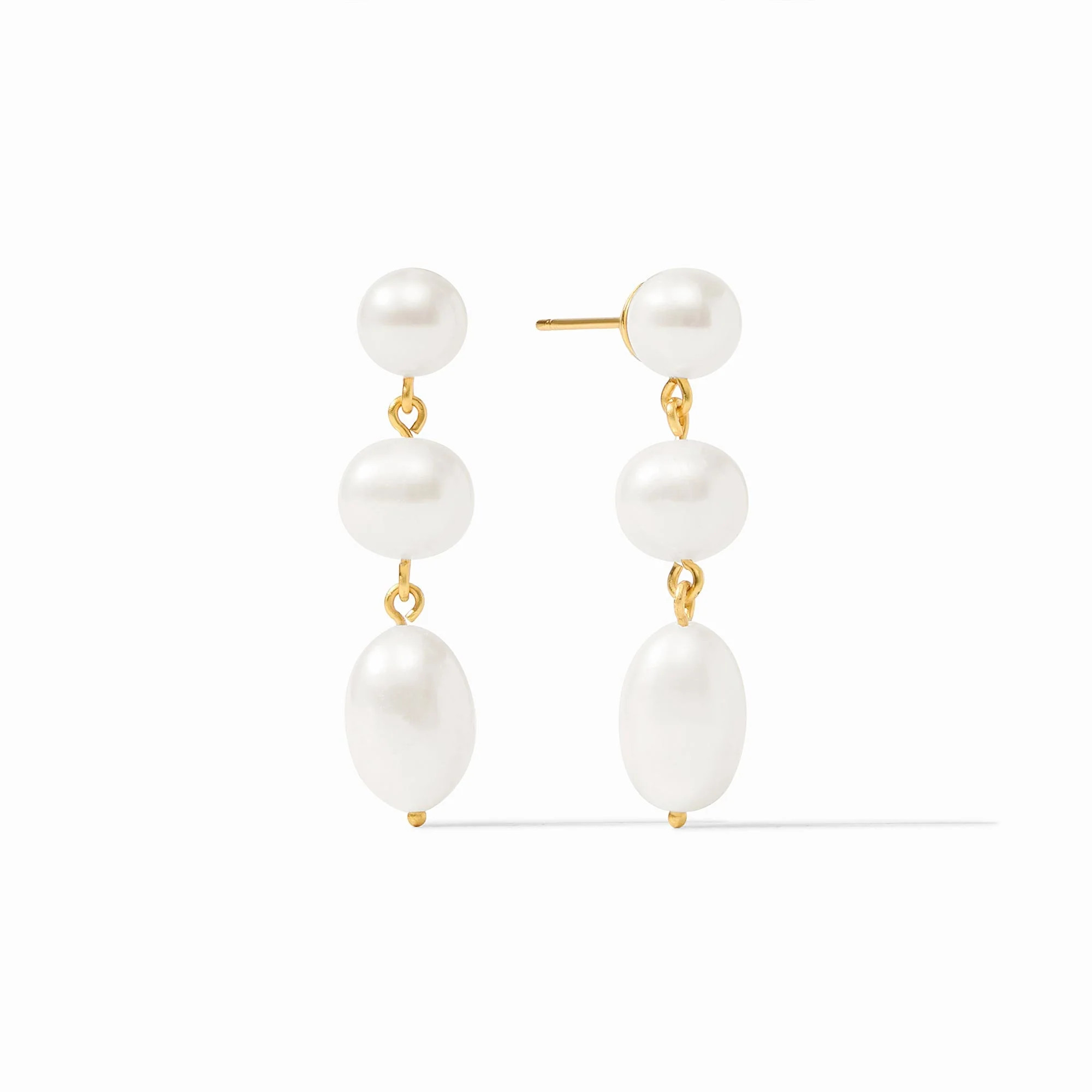 Astor Pearl Tier Earring | Julie Vos | Julie Vos