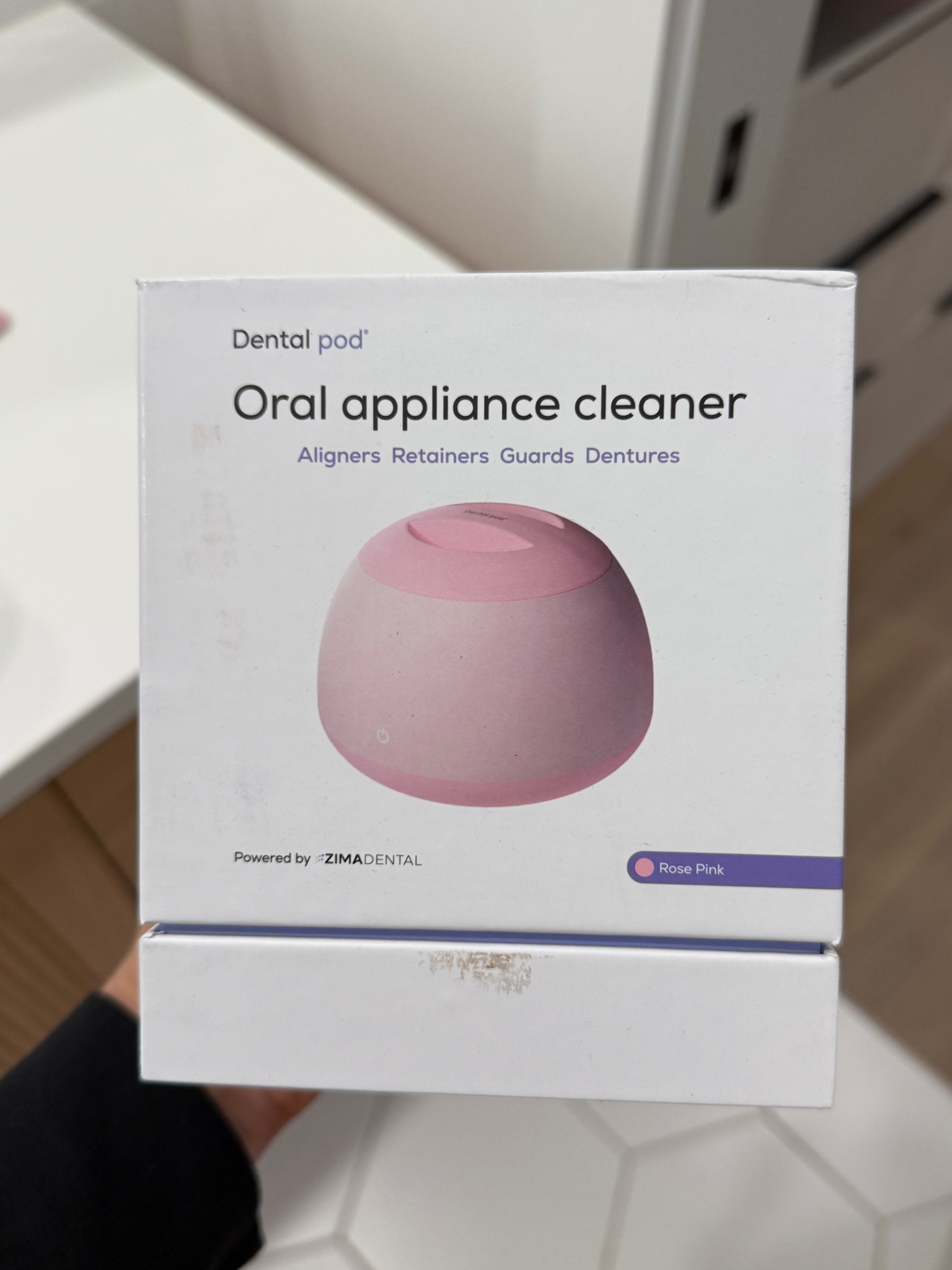 Zima Dental Pod Ultrasonic Cleaner | Rose Pink | Ultrasonic Retainer Cleaner Machine | Mouth Guard Cleaner | Night Guard Cleaner | Aligner Cleaner | Dentures Cleaner | Dental Cleaner 

#LTKFindsUnder100