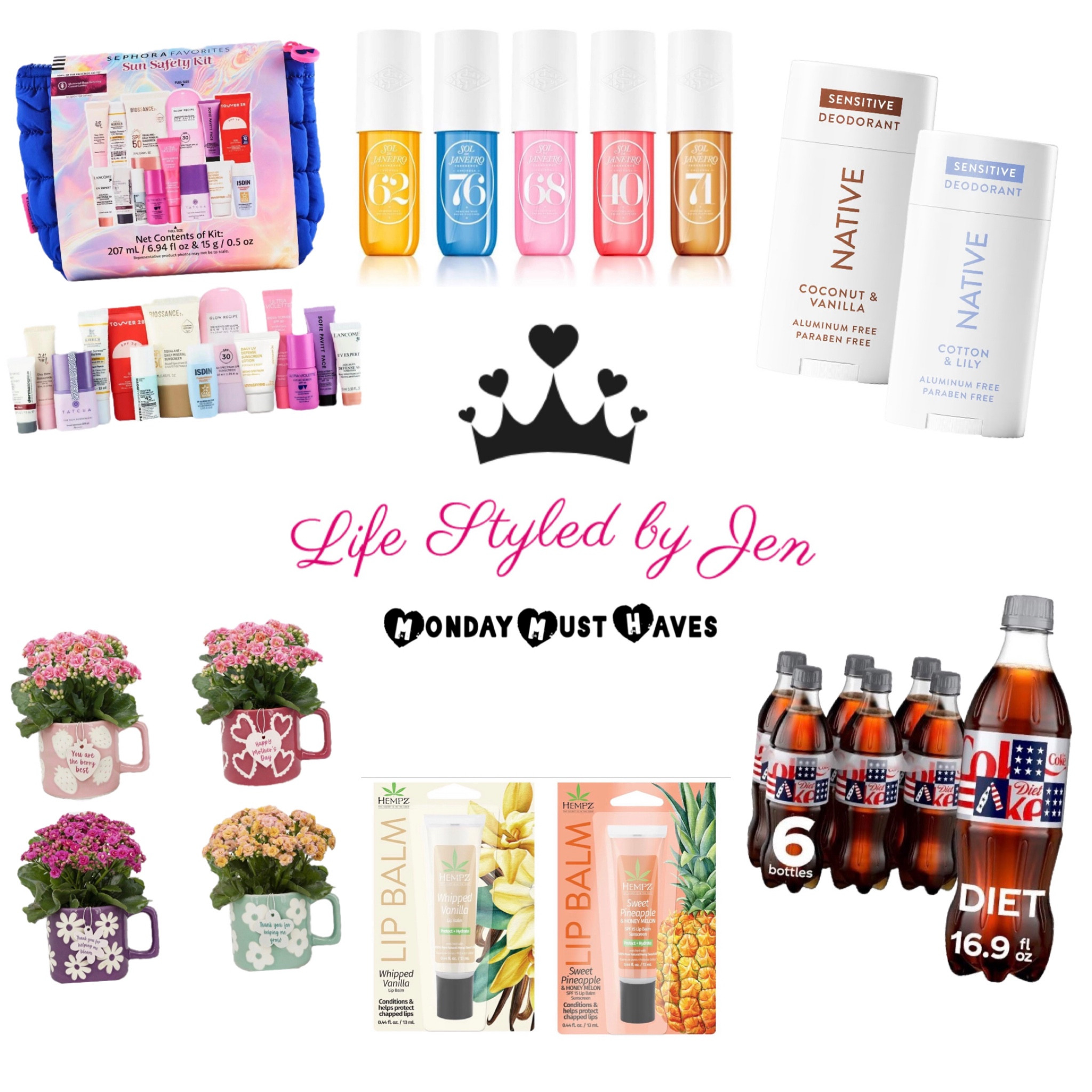 Sharing Monday Must Haves, the most popular items grabbed through my affiliate links over the past week! Items that are definitely worth checking out 🙌🏻

#mondaymusthaves #bestsellers #toppicks #topsellers #amazon #target #sephora

#LTKselfcare #LTKBeauty #LTKSaleAlert
