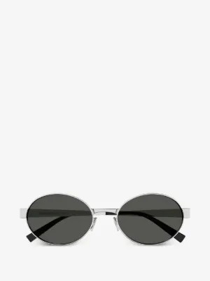 Saint Laurent Eyewear gafas de sol con logo grabado | 55 | Farfetch Global