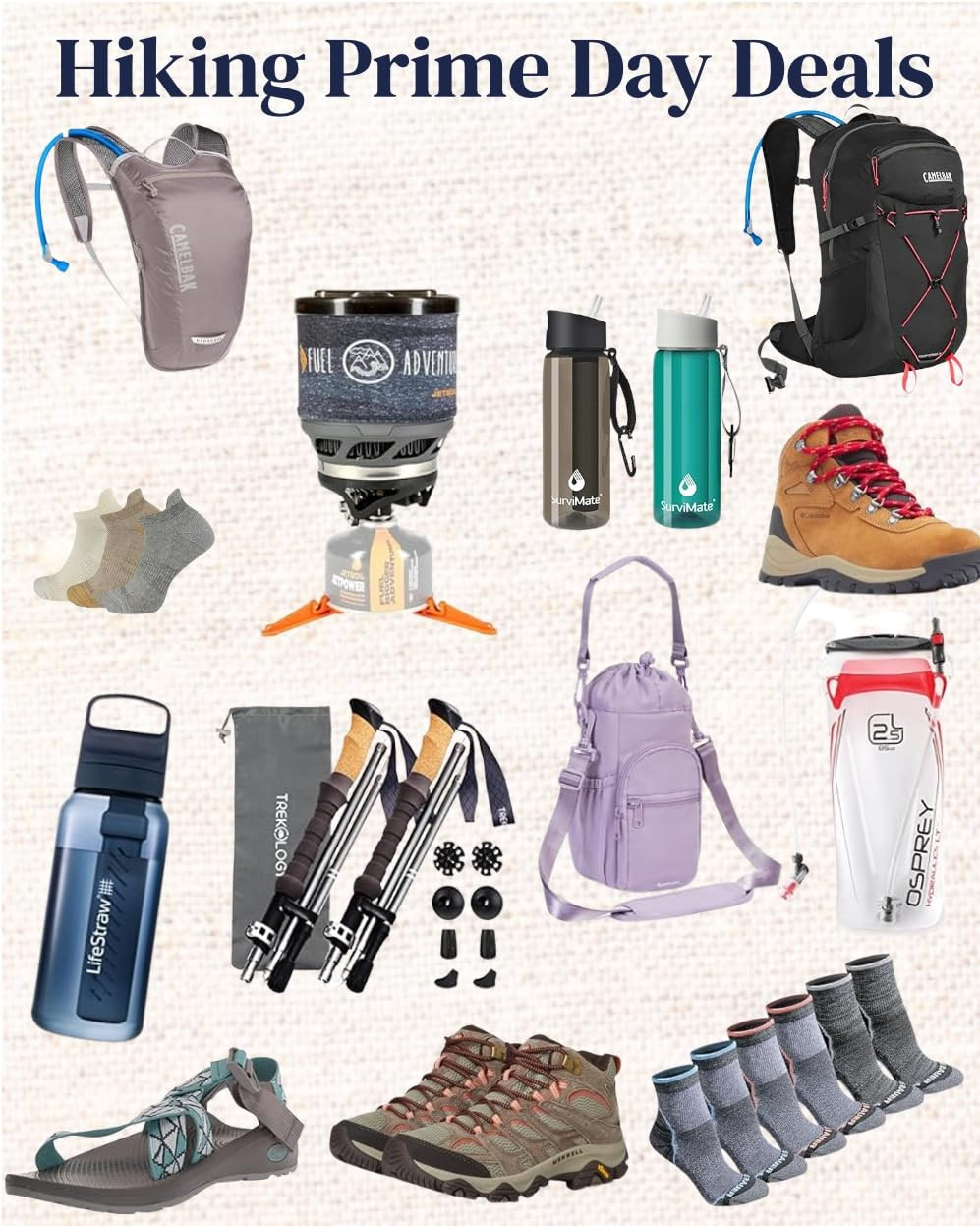 Amazon Prime Day Deals for Hikers! Amazon Prime Day Deals for Hikers!
Shop my favorite hiking gear on sale — boots, backpacks, trekking poles, and outdoor essentials up to 50% off! Perfect for your next trail adventure.
#PrimeDayDeals #AmazonFinds #HikingGear #OutdoorEssentials #LTKOutdoor #LTKDealAlert 

 #LTKSaleAlert #LTKTravel