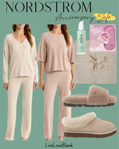 2026 NSALE
Nordstrom anniversary sale 
Sleepwear and slippers 
Beauty sale
Barefoot dreams blanket

#LTKSaleAlert #LTKSeasonal #LTKmomlife