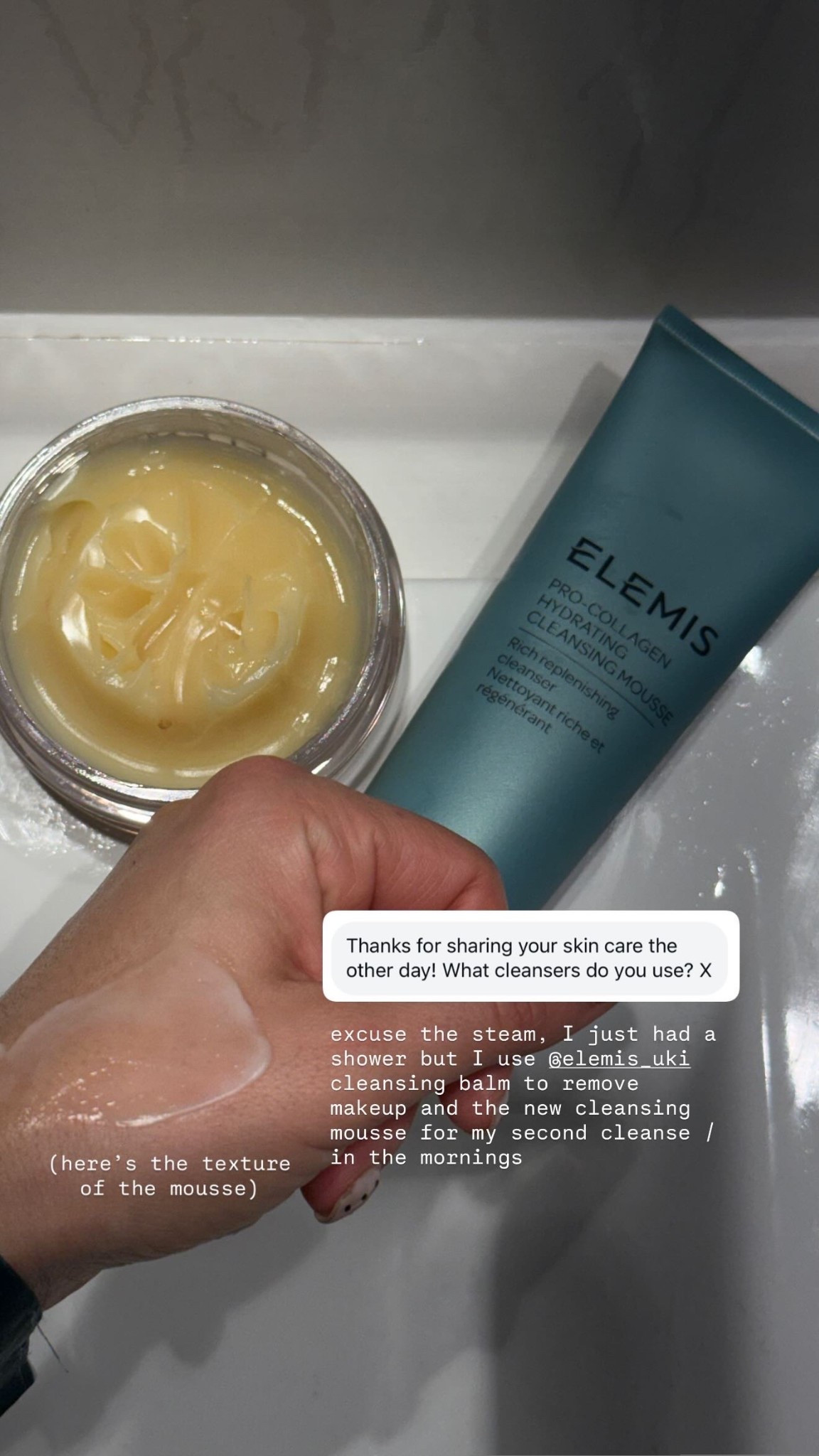 My go-to first and second cleansers 

#LTKmorningroutine #LTKBeauty #LTKselfcare