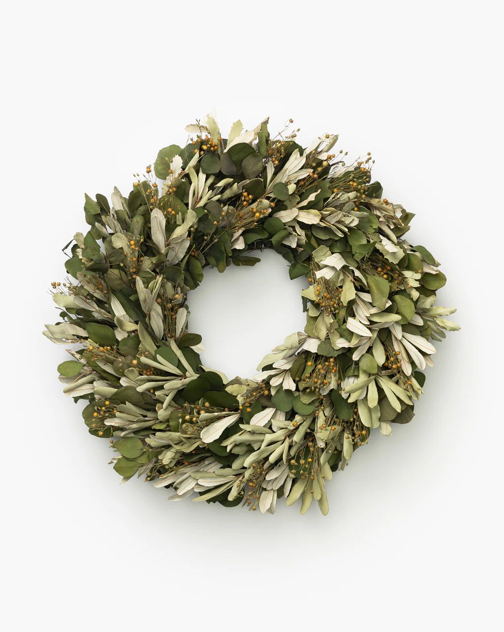 Timeless Greenery Wreath | McGee & Co.