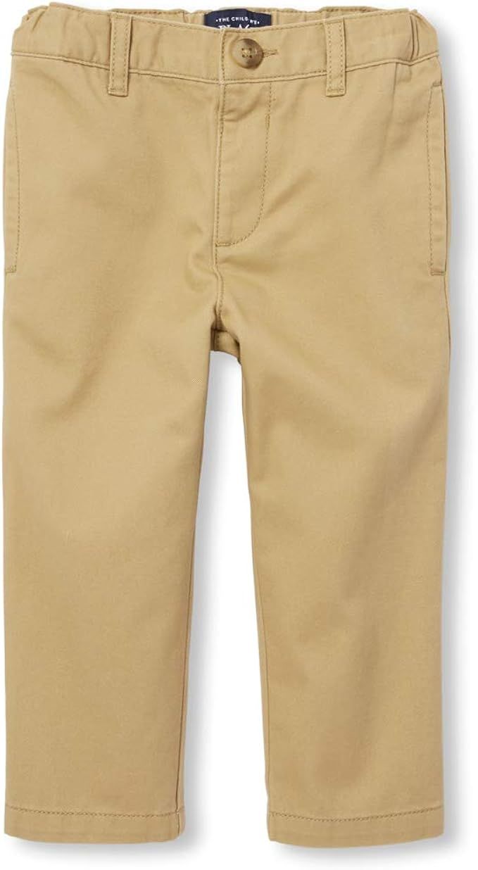 The Children's Place Baby Toddler Boys Chino Pants | Amazon (US)