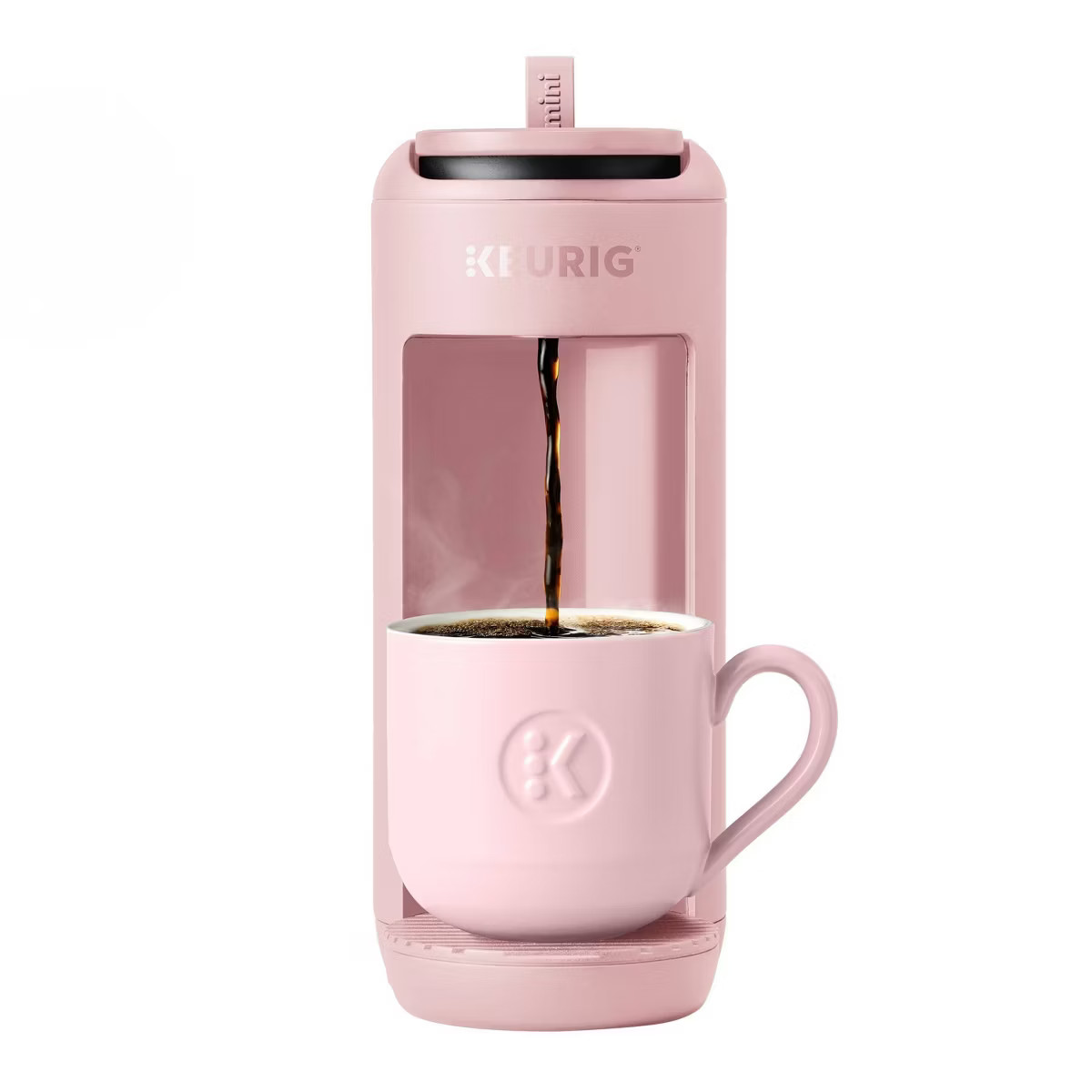 Keurig K-Mini Mate Single-Serve K-Cup Pod Coffee Maker Pink Sands | Target