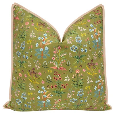OCS X LDC II | ELLISTON HOUSE : MEADOW MULTI // LEAF + CLASSIC LINEN // CAMEO | LITTLE DESIGN LLC