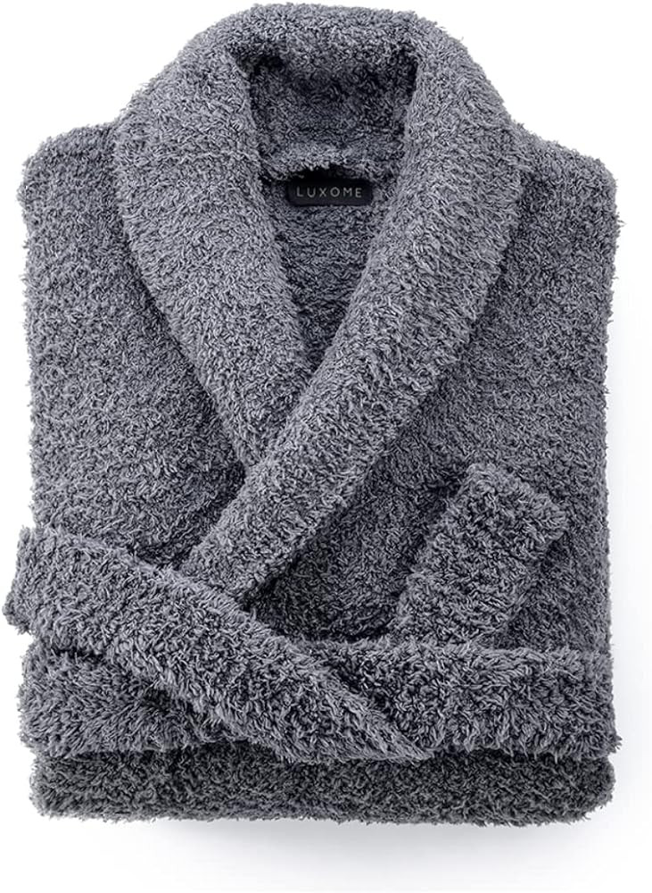 LUXOME Ultra Plush Robes | Full-length | Dual Belt Loops | Unisex | Soft & Cozy | S, M, L, XL Siz... | Amazon (US)