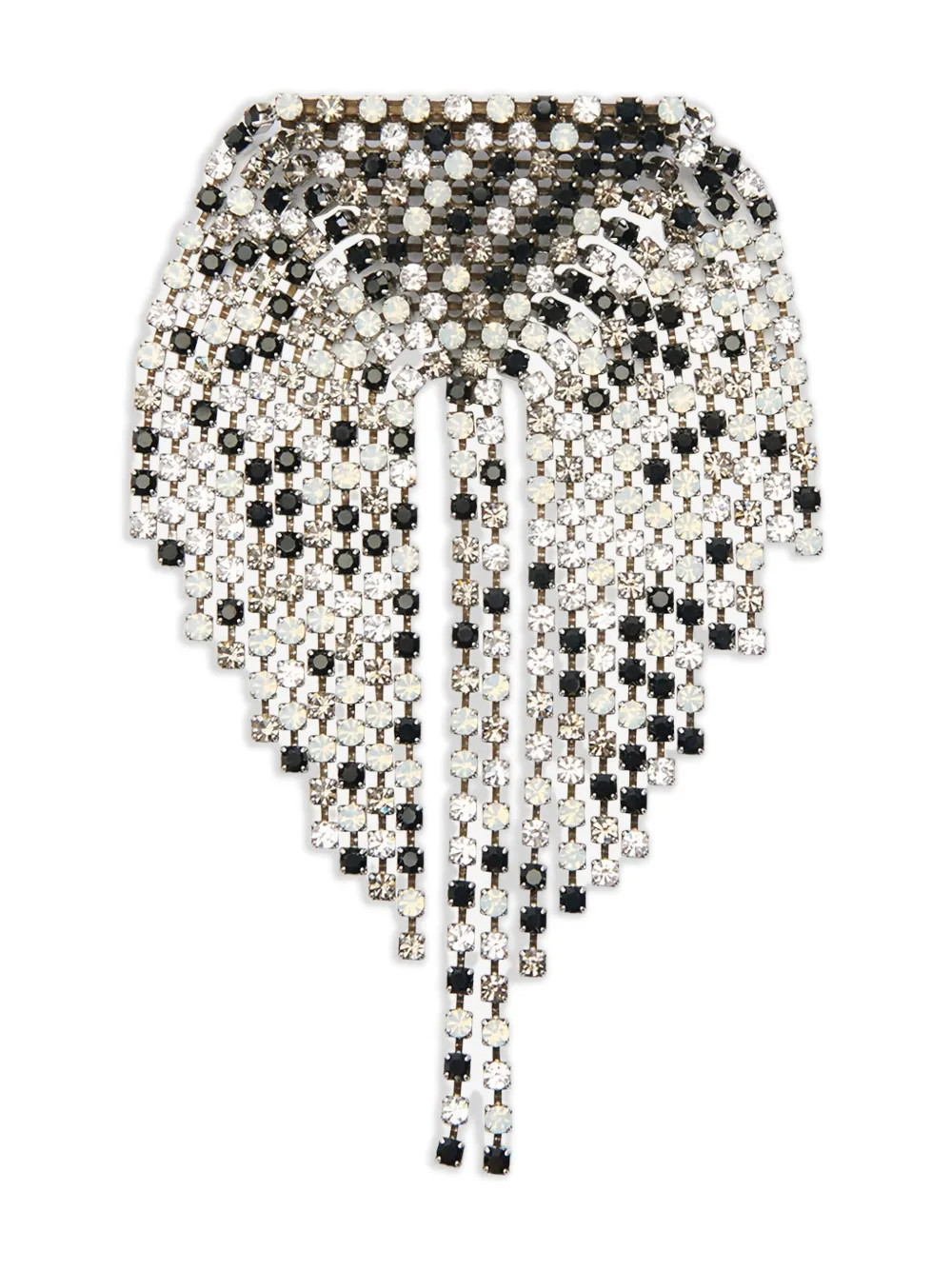 Faye crystal-embellished brooch | Farfetch Global