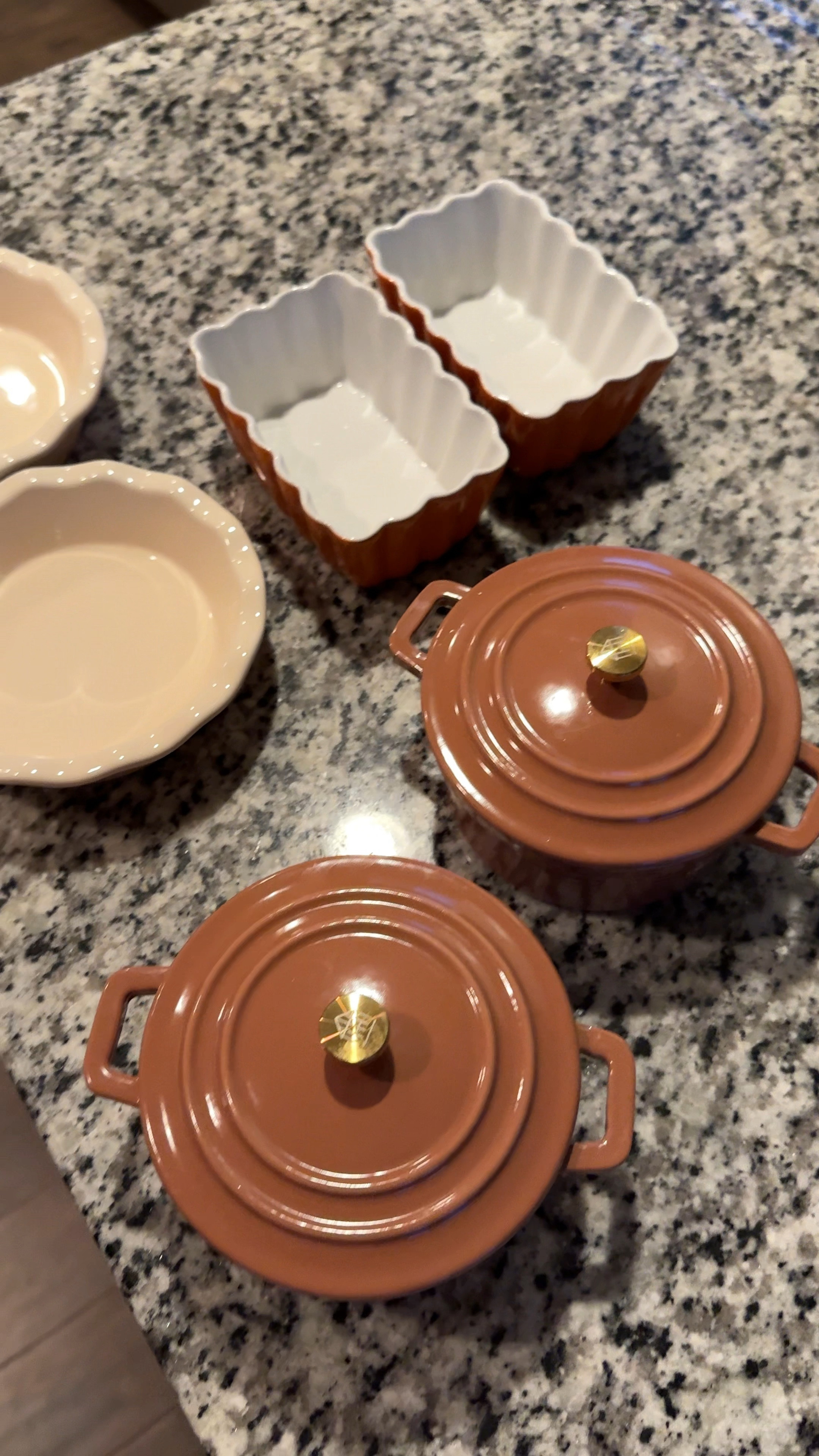 Mini baking dishes for Fall 🤎🍂

#LTKHome #LTKVideo #LTKFindsUnder50