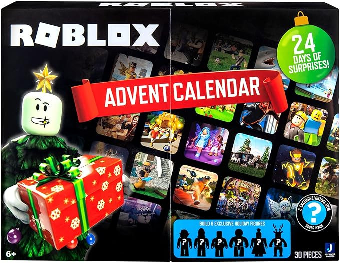 Roblox Action Collection - Advent Calendar [Includes 2 Exclusive Virtual Items] | Amazon (US)