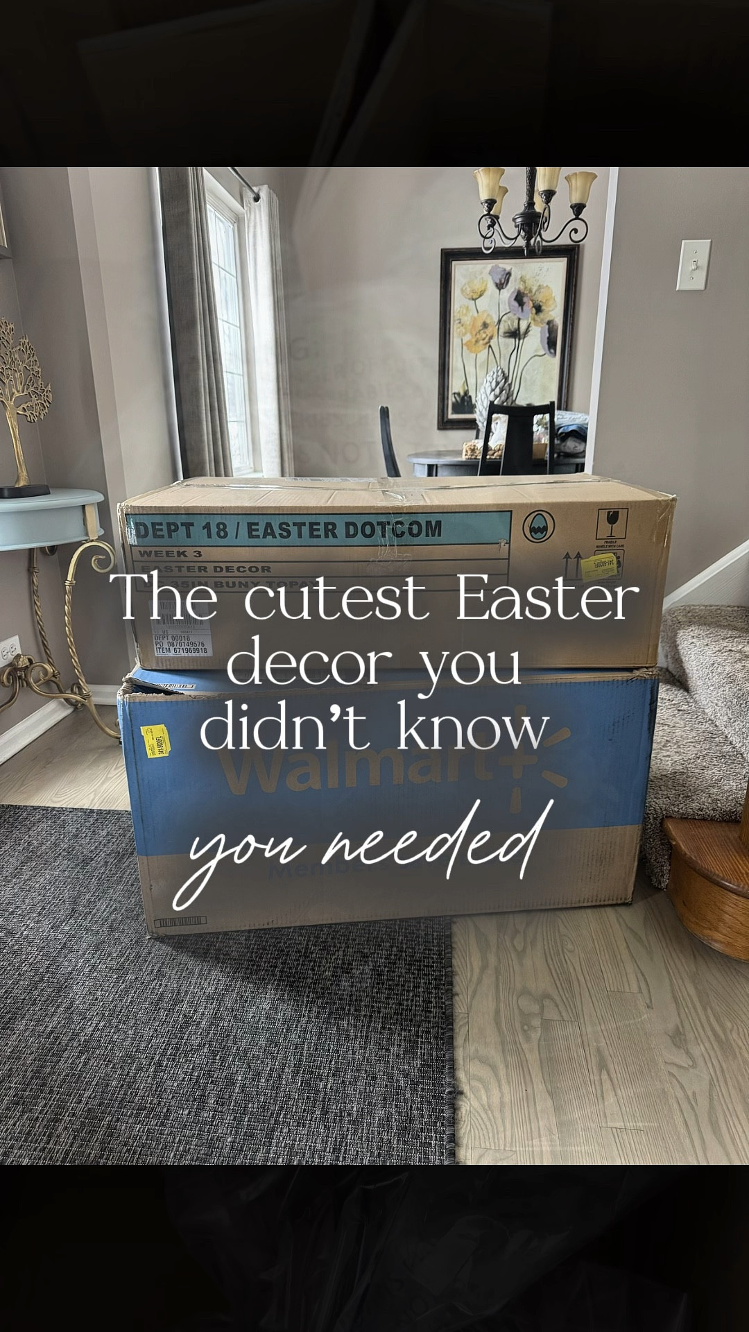 These adorable bunny topiaries are the perfect Easter decor—and they’re super affordable! Whether you’re decorating your front porch, entryway, or living room, these artificial greenery bunnies add a festive spring touch to your space. #EasterDecor #SpringDecor #BunnyTopiary #AffordableHomeDecor

Easter bunny topiary, spring porch decor, affordable Easter decorations, Walmart Easter finds, artificial greenery bunny, outdoor Easter decor, bunny-shaped topiary.

#LTKHome #LTKFindsUnder50 #LTKSeasonal