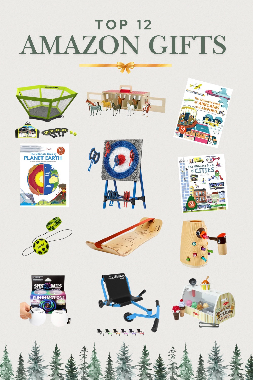 The top 12 best selling toys on Amazon last week.  Toys worth buying that we own and love!  

#giftideas #besttoys #giftguide #boysgifts 

#LTKCyberWeek #LTKKids #LTKGiftGuide