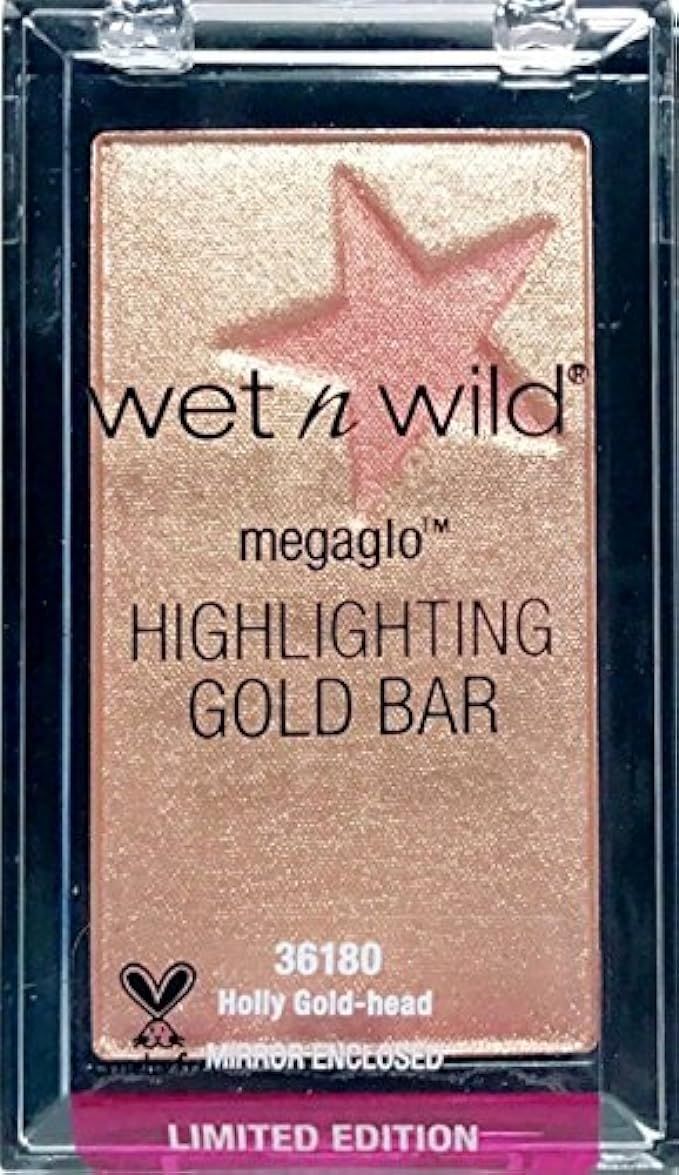 Wet N Wild Megaglo Highlighting Gold Bar ~ Holly Gold-head 36180 | Amazon (US)