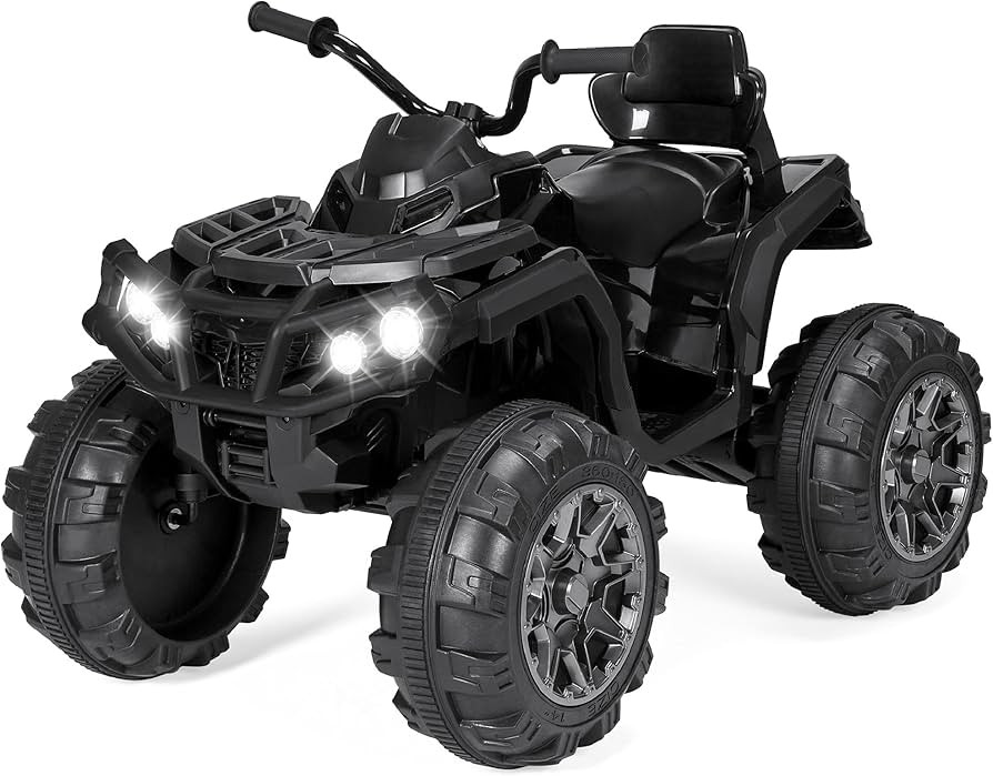 Best Choice Products 12V Kids Ride-On Electric ATV, 4-Wheeler Quad Car Toy w/Bluetooth Audio, 3.7... | Amazon (US)