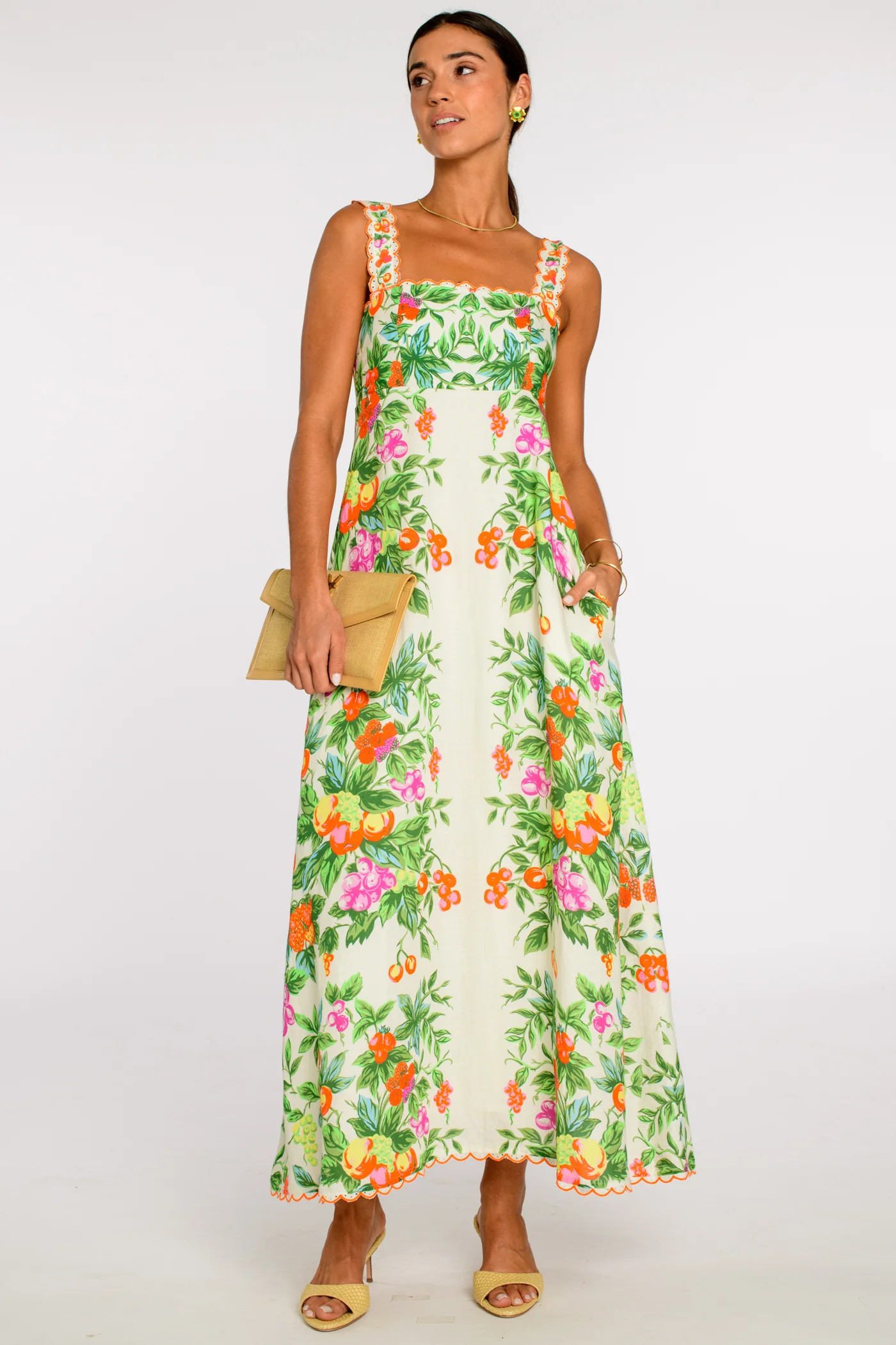 Annalisa Dress in Tea Time | Elizabeth James The Label