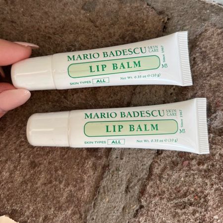 Mario badescu lip balm

Skincare  lip gloss  makeup

#LTKbeauty #LTKstyletip #LTKSeasonal
