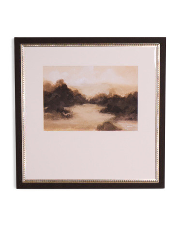 24x24 Abstract Landscape I Framed Wall Art | TJ Maxx