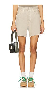 Citizens of Humanity Marlow Long Vintage Short in Burnished Quartz from Revolve.com | Revolve Clothing (Global)