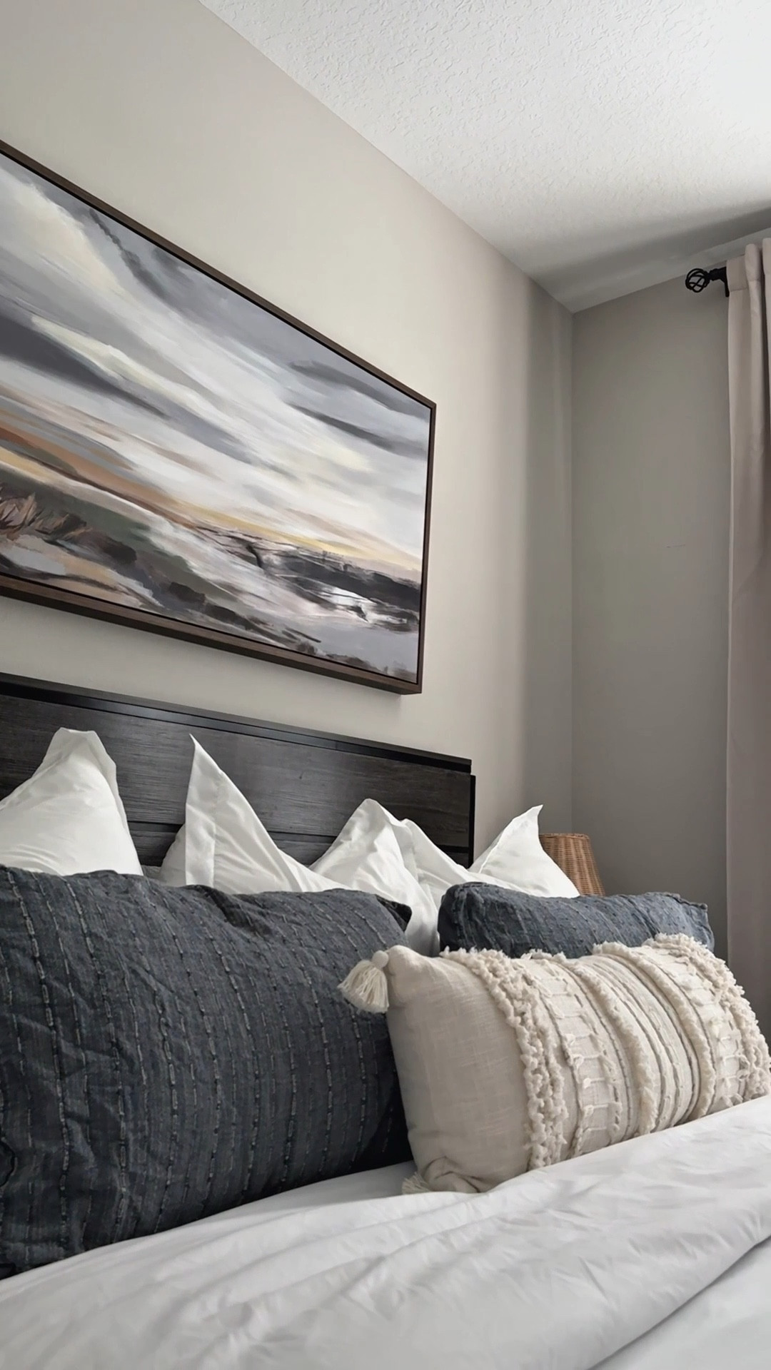 Style meets comfort 💭 Keep it light with breathable bedding and elevate your look with pillows that pop 🤍 just size down your insert for that comfy hotel bed feel 🛏️
#HomeDecorLovers #BedroomStyle #CozySpaces #BeddingTips #PillowStyling #InteriorDesignInspo #SereneSpaces

#LTKStyleTip #LTKHome #LTKSeasonal