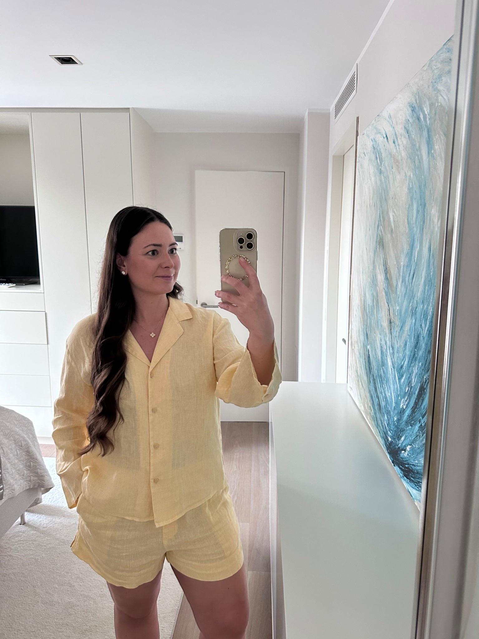 Yellow linen set 💛🍋✨

#LTKdeutschland #LTKtravel #LTKsummer