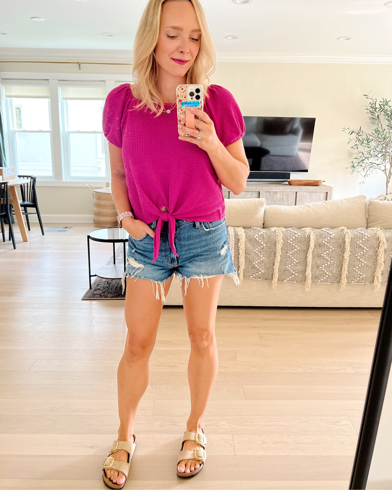 Heading to the Barbie movie, so of course I had to bust out my pink! 

#LTKunder100 #LTKunder50 #LTKbeauty