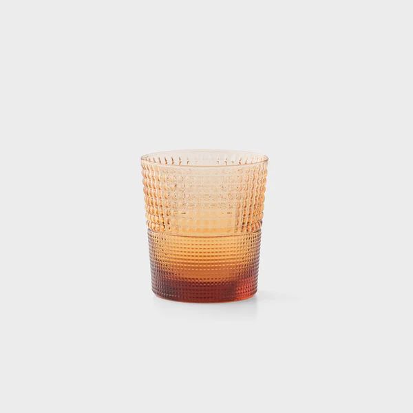 Textured Lowball Glass | Schoolhouse