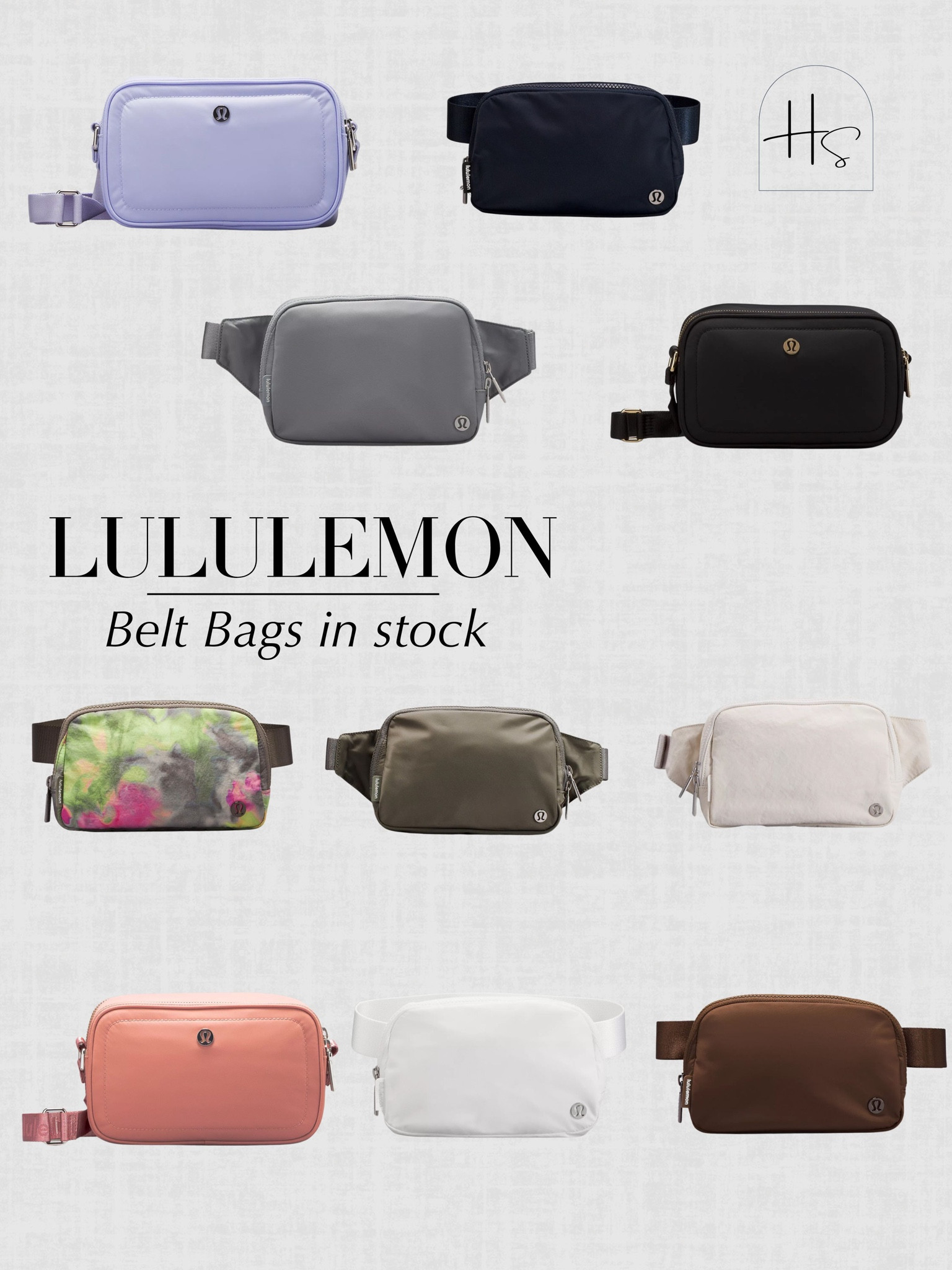 New colors & restock of lululemon belt bags! Ordering the white + a few others for the summer / wedding season 😍



Lululemon belt bags | restock | new arrivals | sale alert 

#LTKunder100 #LTKFind #LTKtravel
