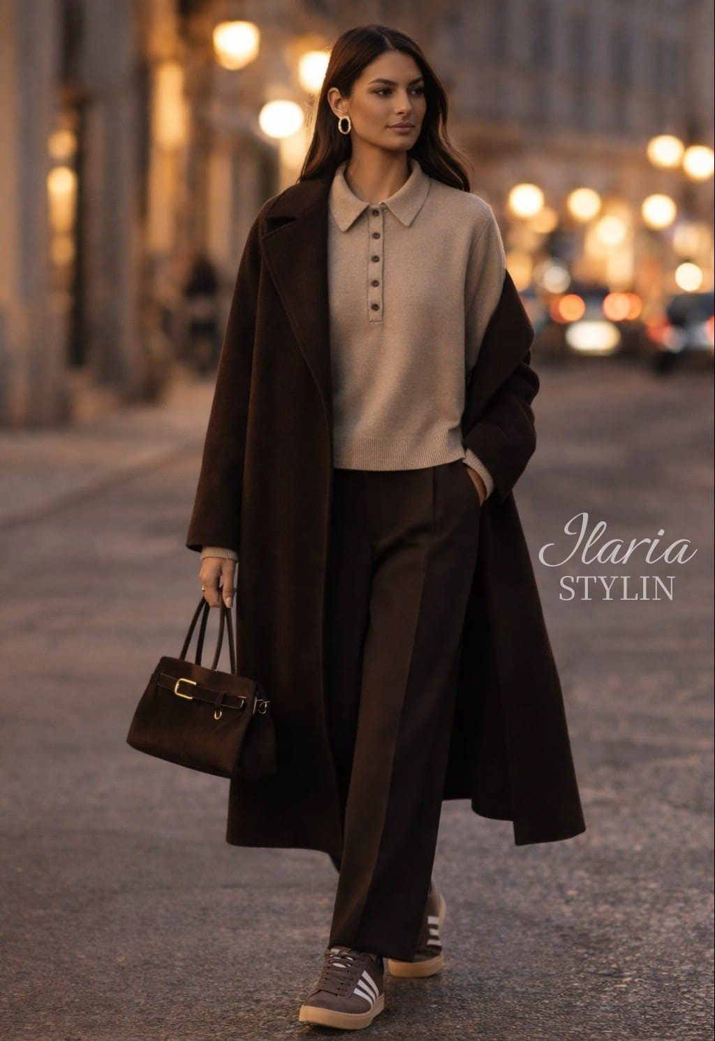 Monochromatic Chic – Proof that monochromatic doesn't have to be boring. Layering different textures in the same color family for that effortless, high-end feel 🤎✨

#LTKootd #LTKSeasonal #LTKWorkwear