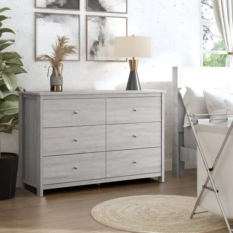 Isenbert 6 - Drawer Dresser | Wayfair North America