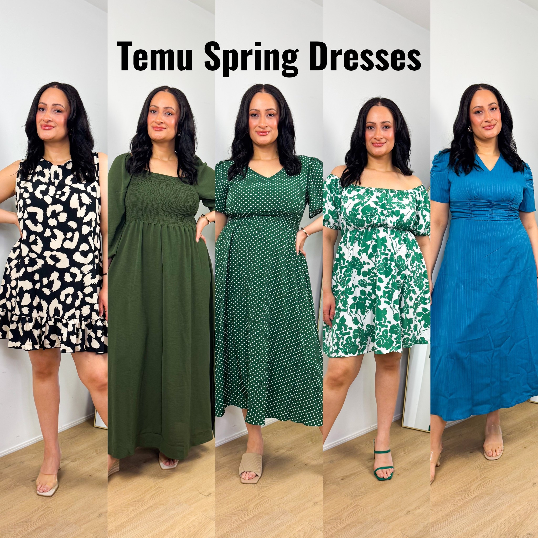 Temu Spring dresses for any occasion. Vacation style, event dresses, modest and midsize friendly. All under $20 

#LTKspring #LTKmodest #LTKcanada