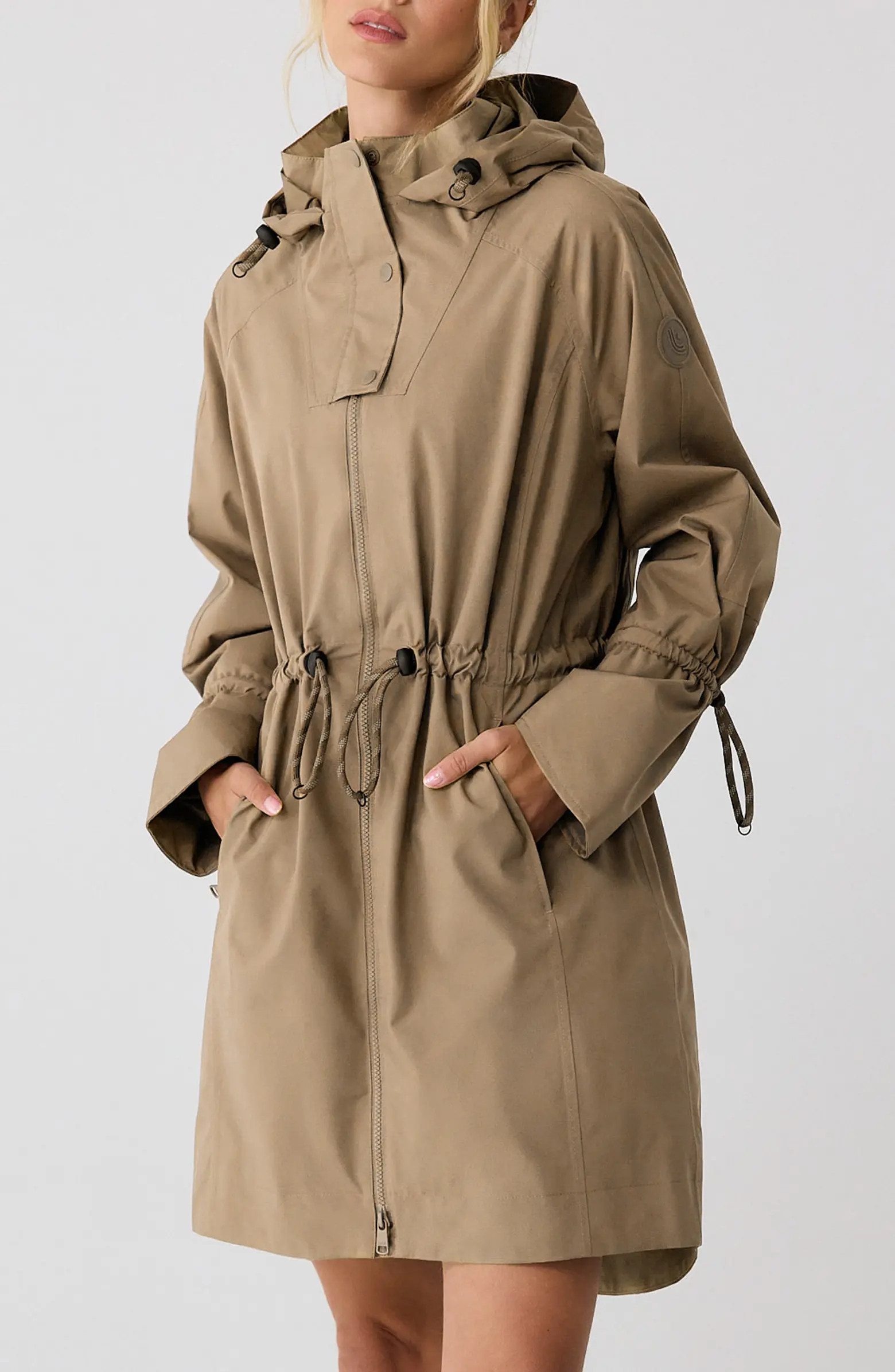 Piper Waterproof Oversize Rain Jacket | Nordstrom