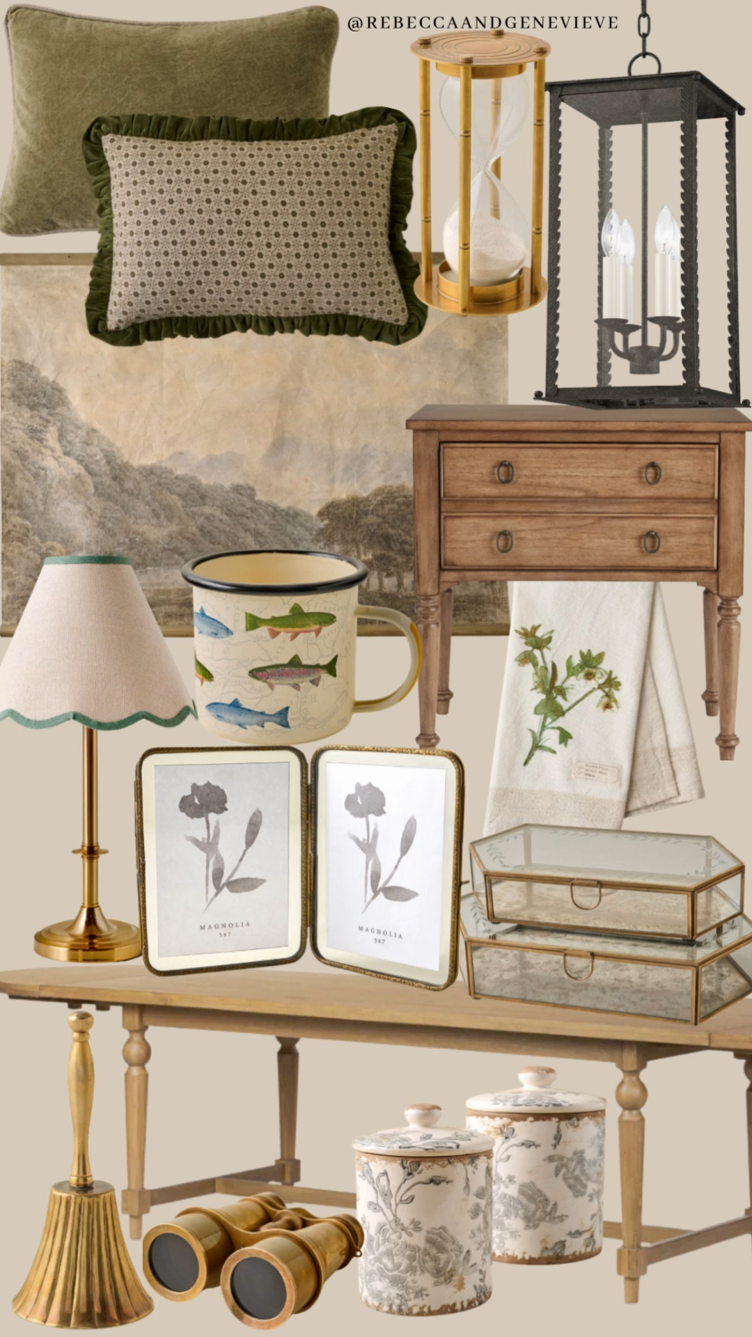 The cutest vintage-inspired home decor from Magnolia

#LTKStyleTip #LTKHome #LTKFindsUnder100