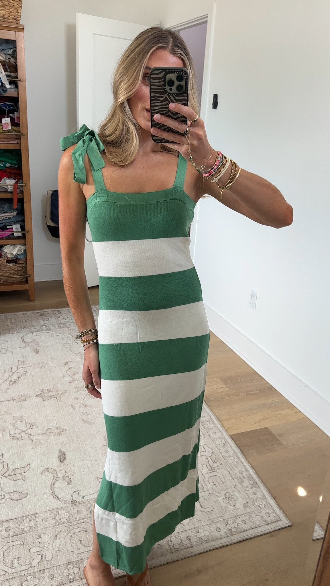 Amazon size small Saodimallsu Womens Summer Sleeveless Bodycon Sweater Dress Striped Knit Tie Square Neck Side Slit Midi Tank Dresses

#LTKootd #LTKSaleAlert #LTKdayinmylife