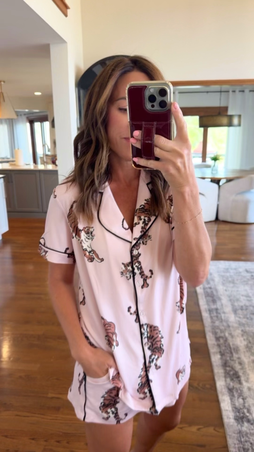 Pajama set. Loungewear. Spring must have! 
Size small 
Mason Grey 

#LTKMothersDay #LTKootd #LTKSeasonal