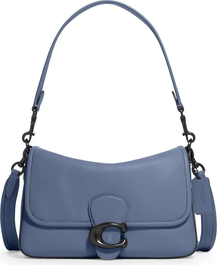 Tabby Soft Leather Shoulder Bag | Nordstrom