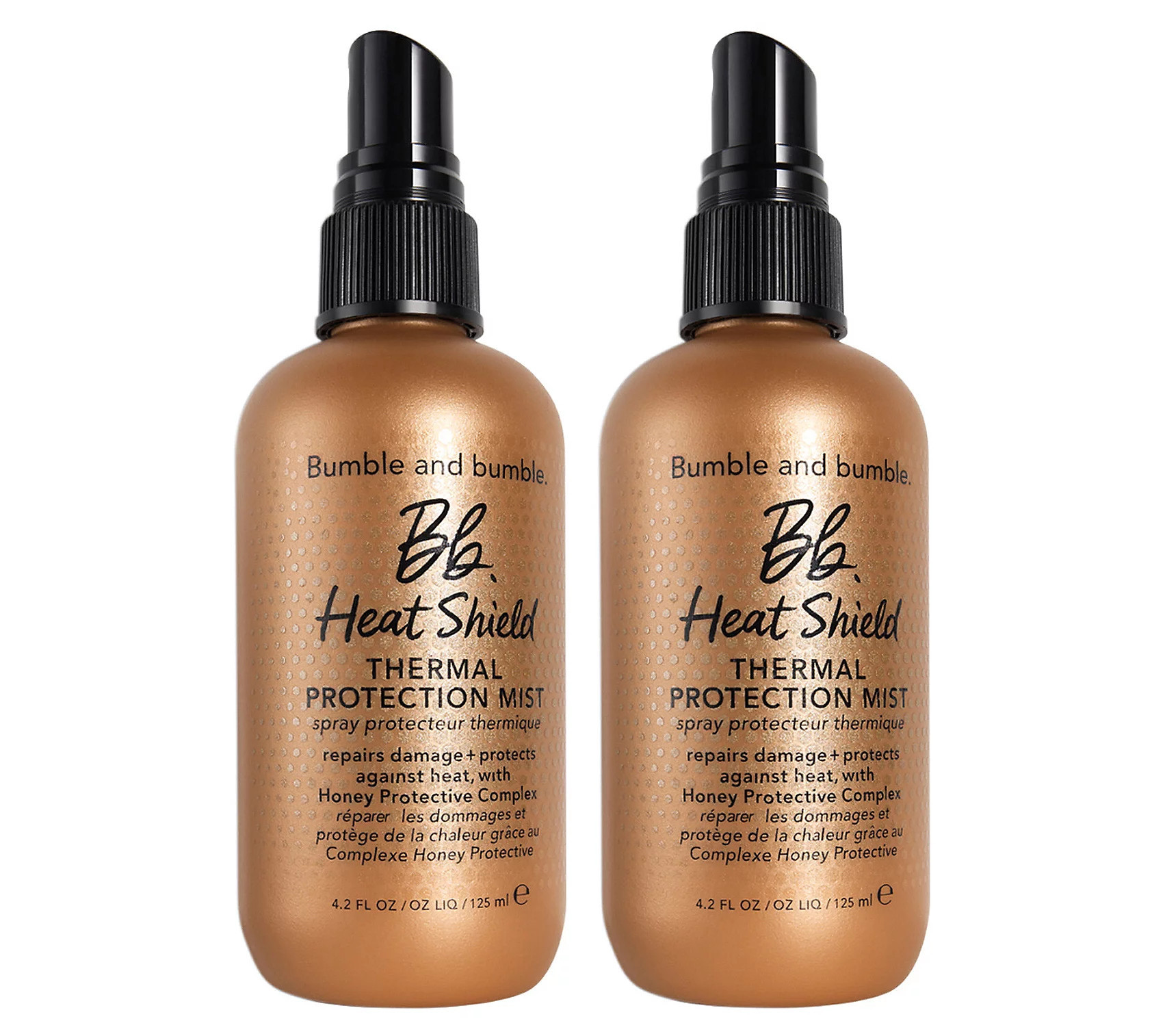 Bumble and bumble. Heat Shield Mist 4.2 oz Duo | QVC