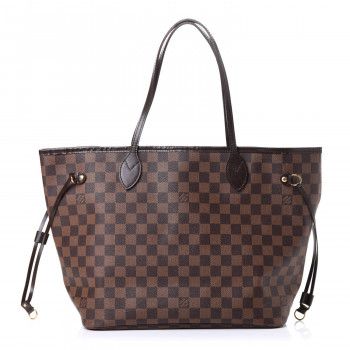 Damier Ebene Neverfull MM GM Pochette | Fashionphile