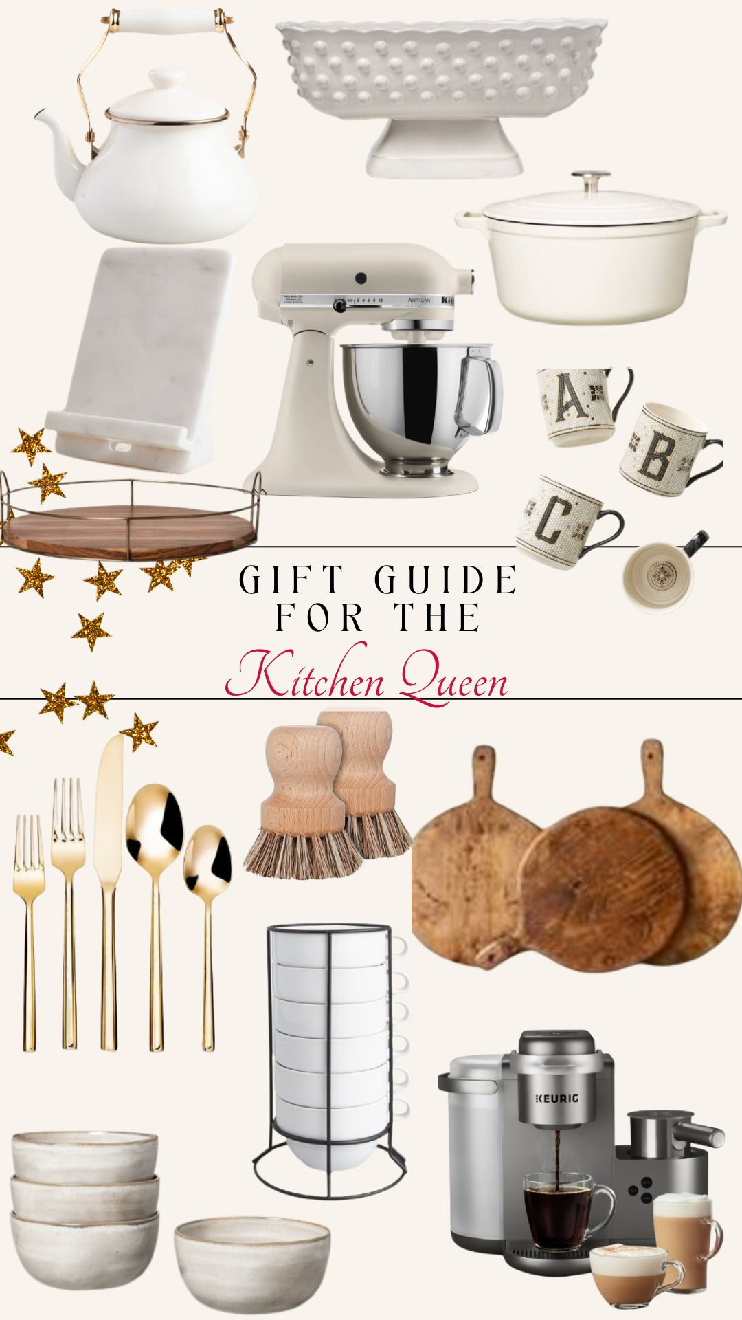 Kitchen Gift Guide for cooks, bakers, and all things in between! 

 #LTKGiftGuide #LTKHoliday #LTKHome