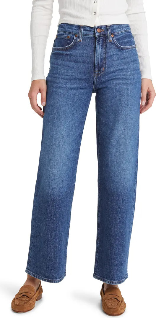 The Perfect Vintage Wide Leg Jeans | Nordstrom
