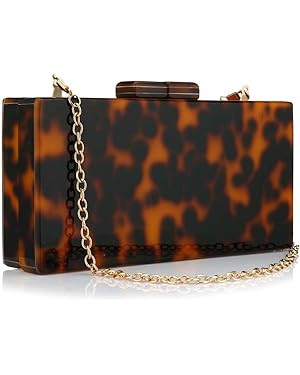 Gets Acrylic Clutch Purses for Women with Marbling Purses and Handbags Elegant Banquet Evening Cr... | Amazon (US)