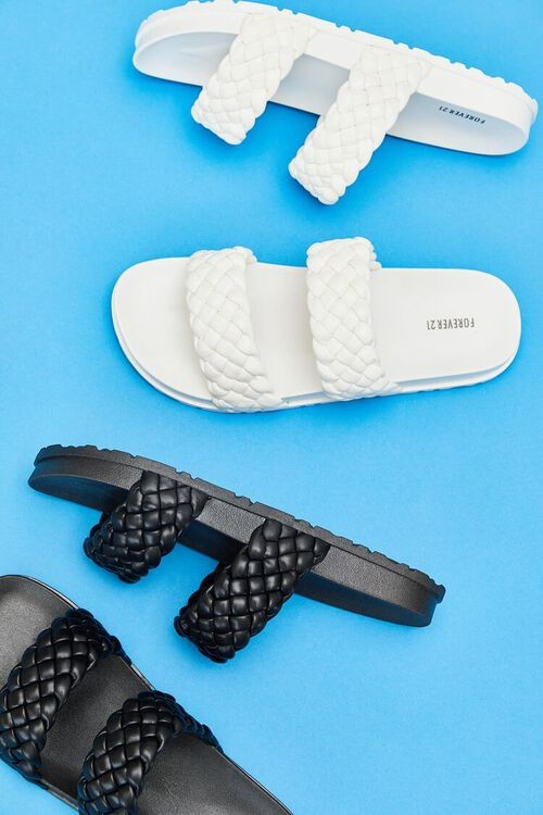 Braided Dual-Vamp Sandals | Forever 21 (US)
