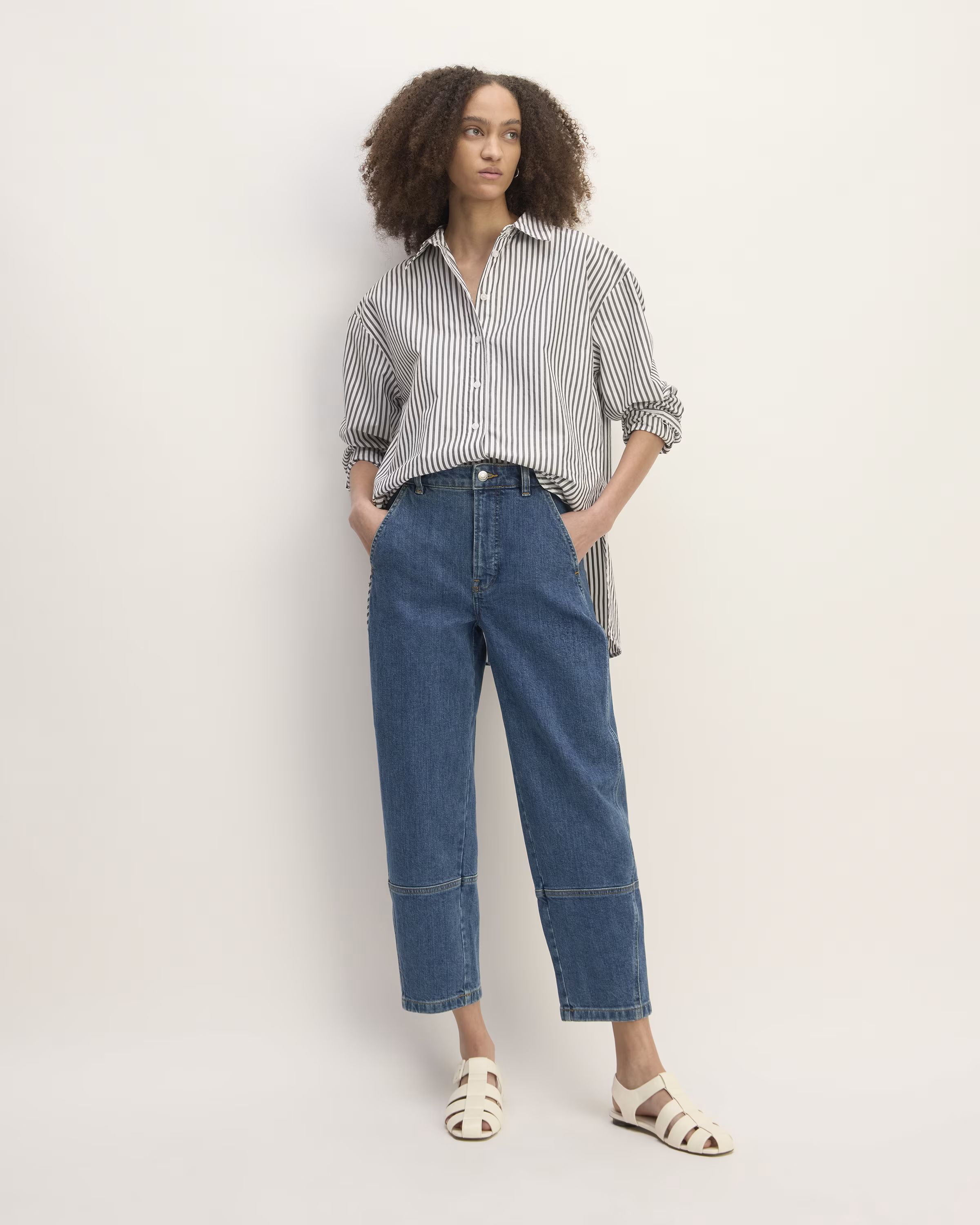 The Utility Barrel Pant | Everlane