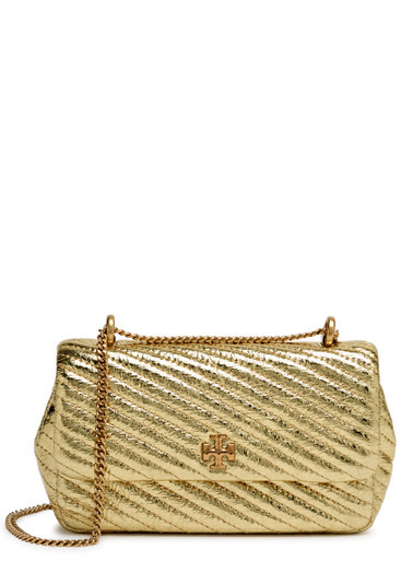 Kira Moto mini metallic leather shoulder bag | Harvey Nichols