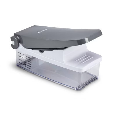 Cuisinart Fruit and Vegetable Box Chopper: Manual Food Chopper with Stainless Steel Blades, Nonslip Base, Dishwasher-Safe | Target